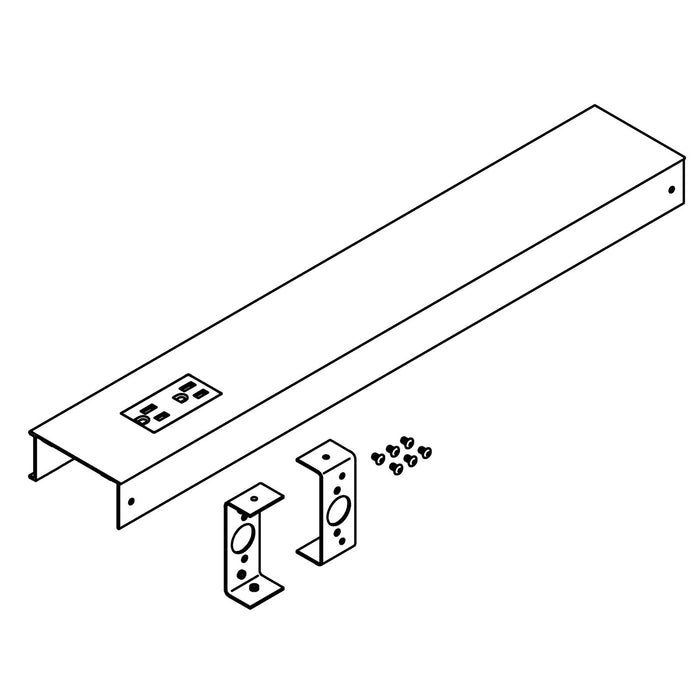 KOHLER K-1556683 Unility Bar Kits, Right-hand