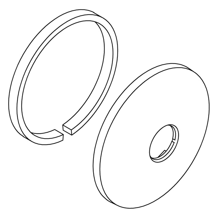 KOHLER K-1556774 Shower trim Service Kit