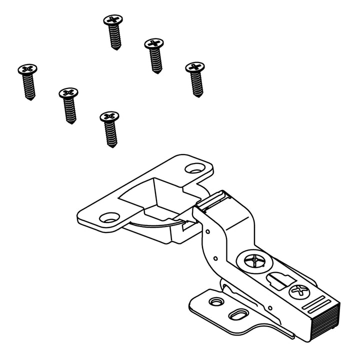 KOHLER K-1557932 Kit, Soft-close Hinge, Inset
