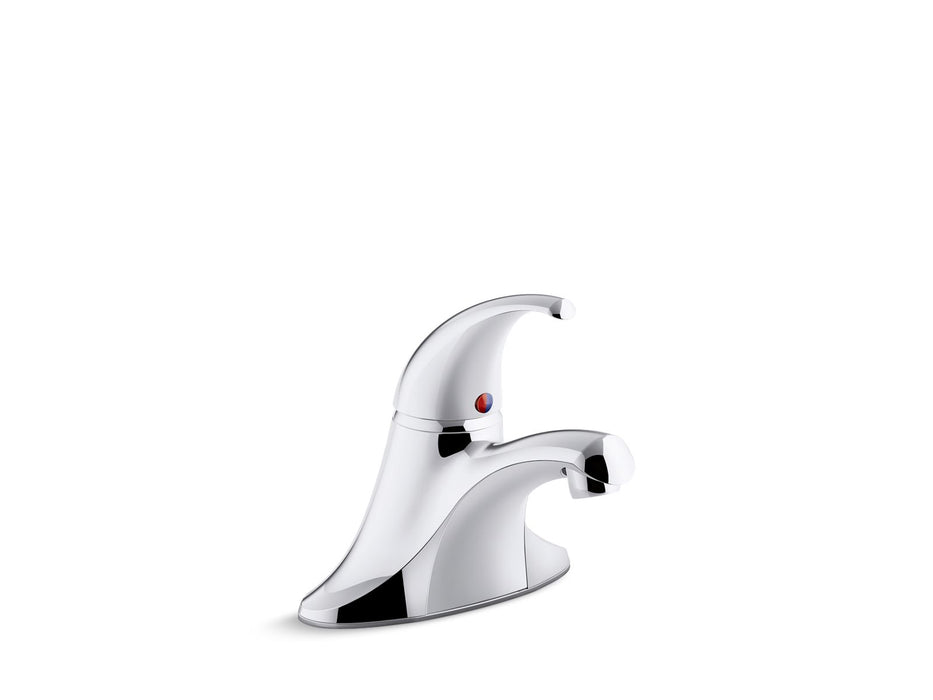 Kohler Coralais Single-handle centerset lavatory faucet, 0.35 gpm