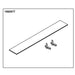 KOHLER K-1560977 Glass Shelf 35" (1 Shelf 2 Holders)