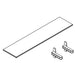 KOHLER K-1560978 Glass Shelf 20" (1 Shelf 2 Holders)