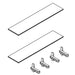 KOHLER K-1561940 Glass Shelf 20" Good (2 Shelf 4 Holders)