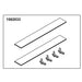 KOHLER K-1562033 Glass Shelf 25" Opp (2 Shelf 4 Holders)