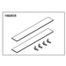 KOHLER K-1562035 Glass Shelf 30" Opp (2 Shelf 4 Holders)
