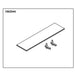 KOHLER K-1562044 Glass Shelf 15" Opp (1 Shelf 2 Holders)