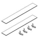 KOHLER K-1562199 Glass Shelf 30" Good (2 Shelf 4 Holders)