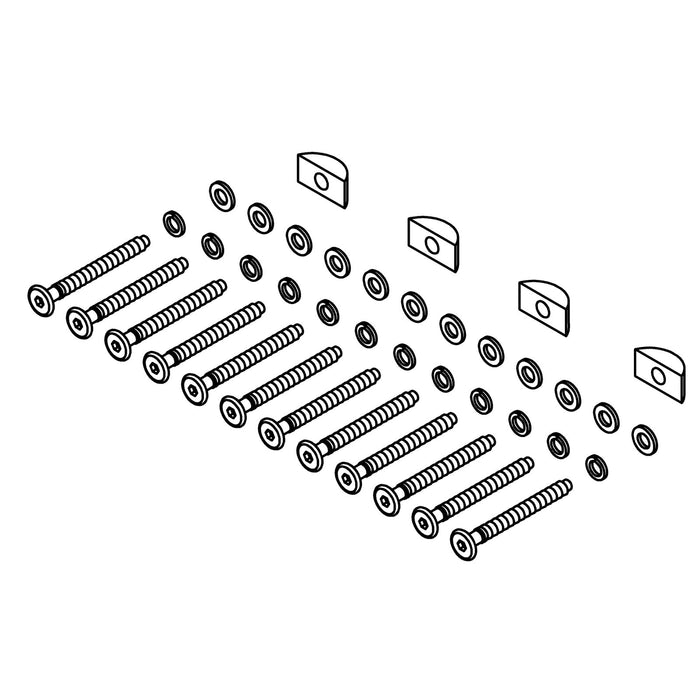 KOHLER K-1562273 Leg Hardware Kit