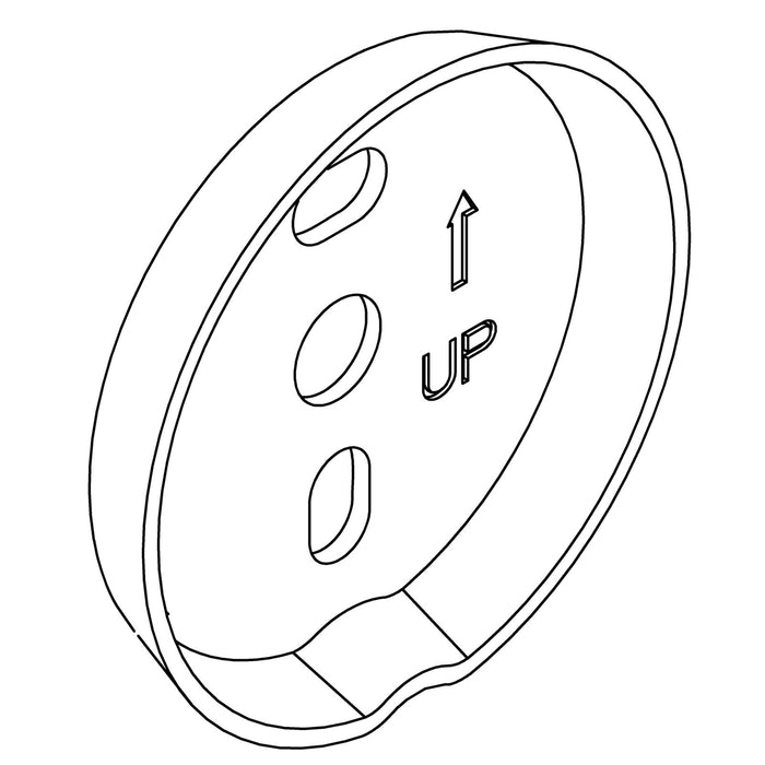 KOHLER K-1563346 Plate, Wall Mount
