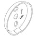 KOHLER K-1563346 Plate, Wall Mount