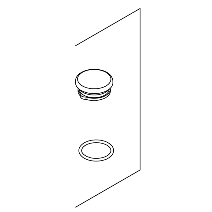 KOHLER K-1563347 Cap Kit, Hot