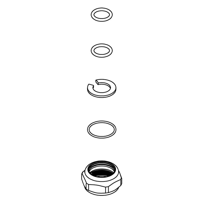 KOHLER K-1563349 Spout Nut Kit