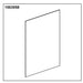 KOHLER K-1563958 Opp 15" x 26" Door Assembly