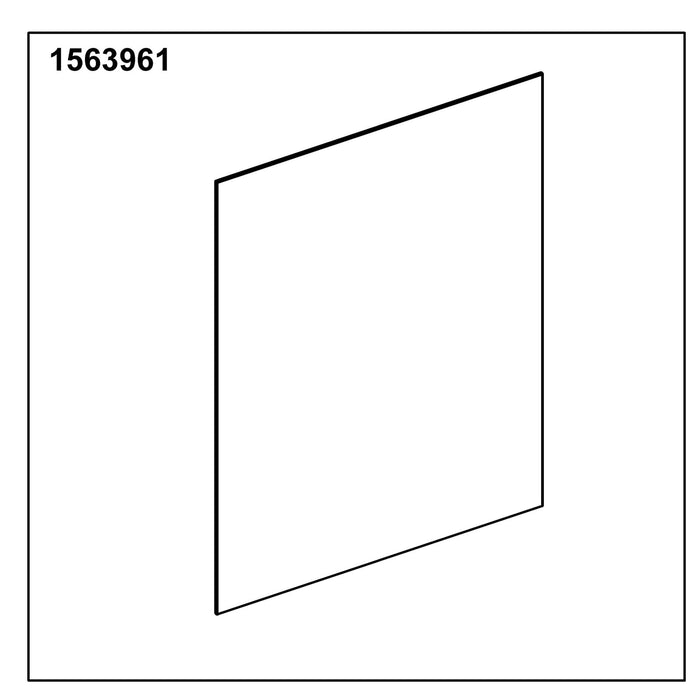 KOHLER K-1563961 Good 16" x 20" Door Assembly