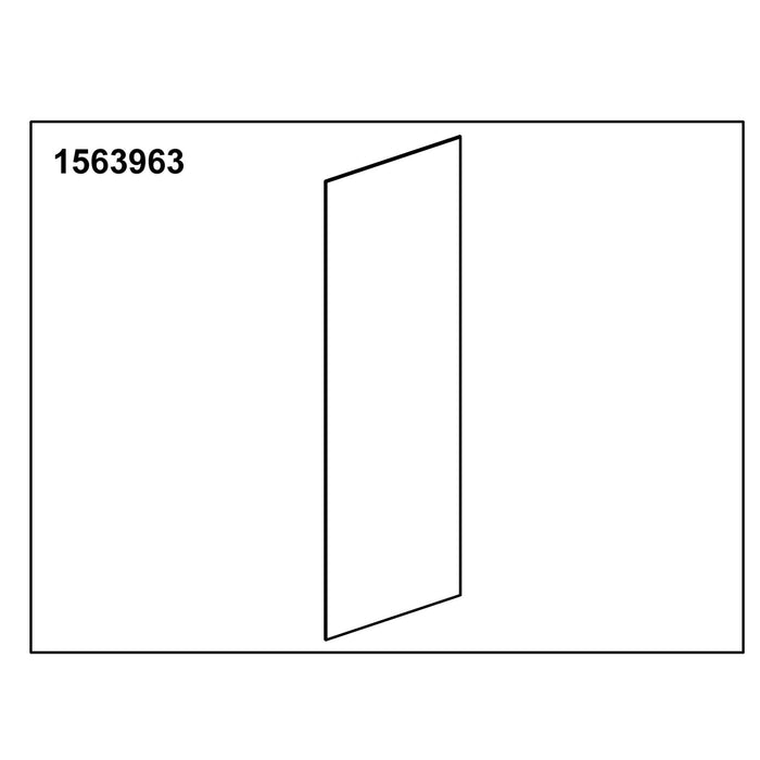KOHLER K-1563963 Good 10" x 36" Door Assembly