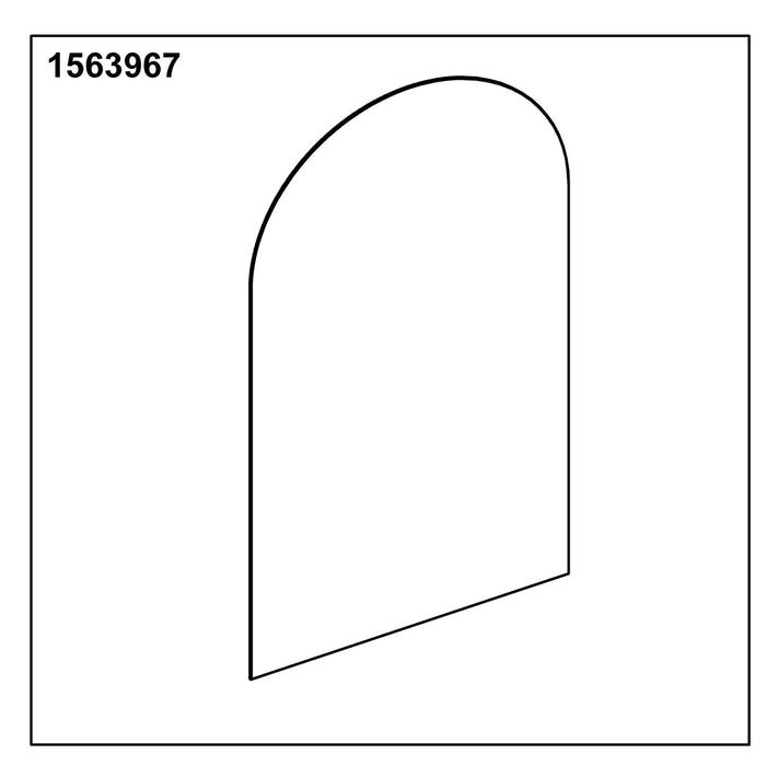 KOHLER K-1563967 Arch Good 20" x 36" Door Assembly