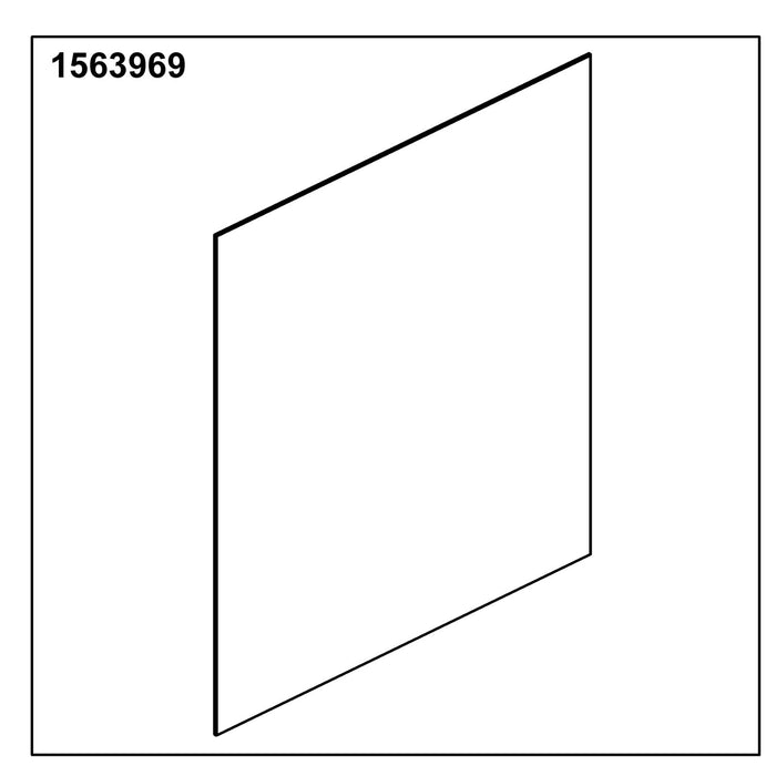 KOHLER K-1563969 Opp 16" x 20" Door Assembly