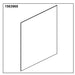 KOHLER K-1563969 Opp 16" x 20" Door Assembly