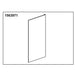 KOHLER K-1563971 Good 15" x 26" Door Assembly