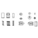 KOHLER K-1564891 Hardware Kit-sc
