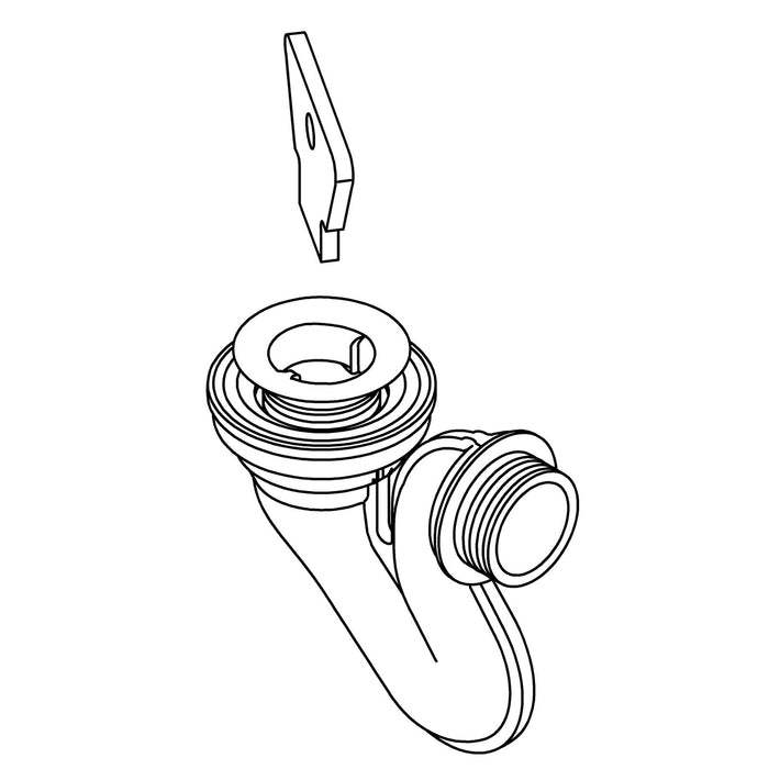 KOHLER K-1565011 Trapway Kit