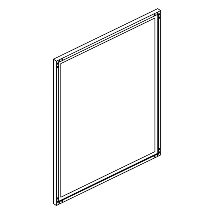 KOHLER K-1565250 RWS Bevel 20x26 Door Assembly Kit