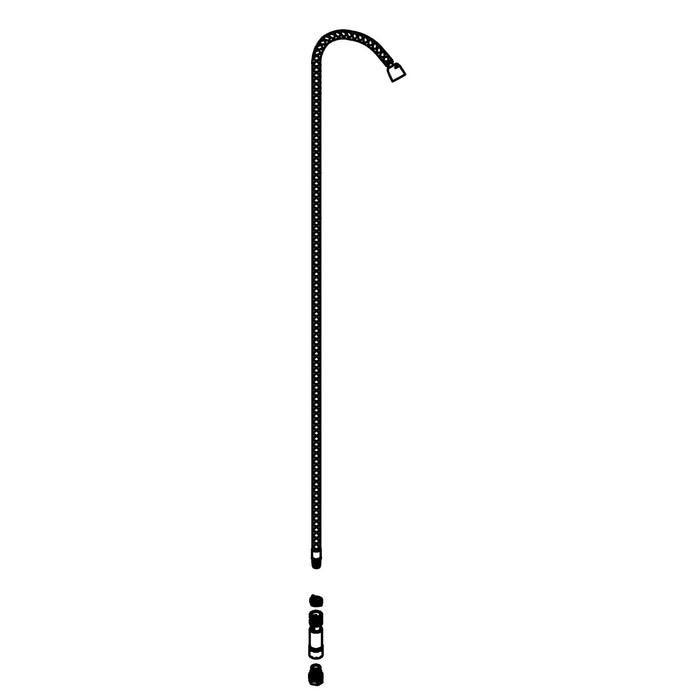 KOHLER K-1571068 Hose Kit