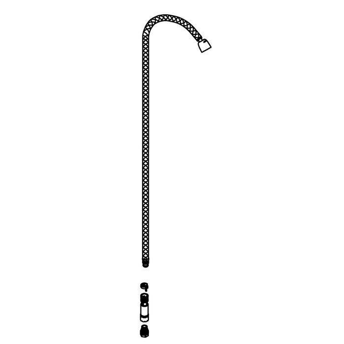 KOHLER K-1571138 Hose Kit