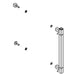 KOHLER K-1571399 Handle Kit Bypass, 5/16 Glass