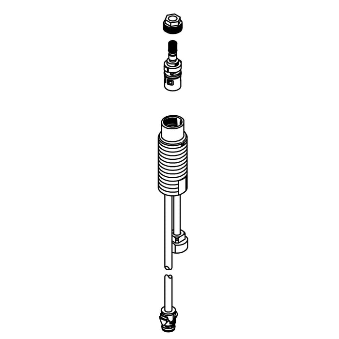 KOHLER K-1575401 Kit, Valve, Widespread Lav, Cold