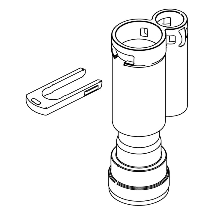KOHLER K-1576197 Diverter Kit-1.75 gpm