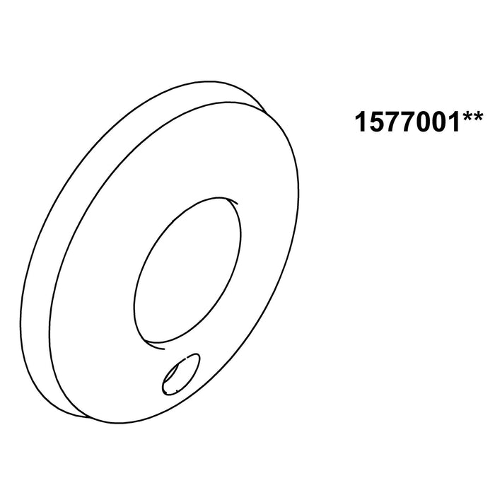 KOHLER K-1577001 Escutcheon