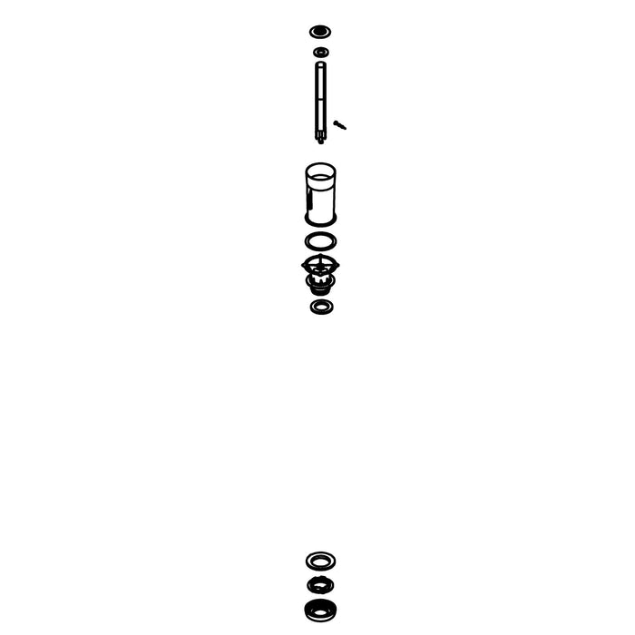 KOHLER K-1581479 Flush Valve Kit 1.6