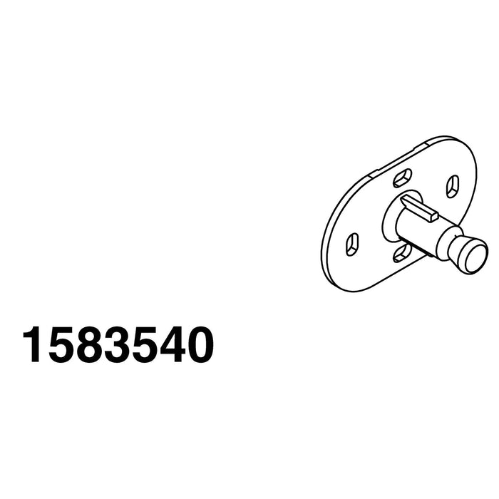 KOHLER K-1583540 Wall Mount Plate