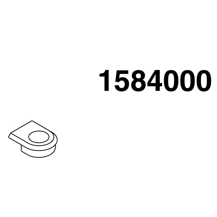KOHLER K-1584000 Rubber Pad