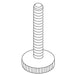 KOHLER K-1584267 Leg Leveler