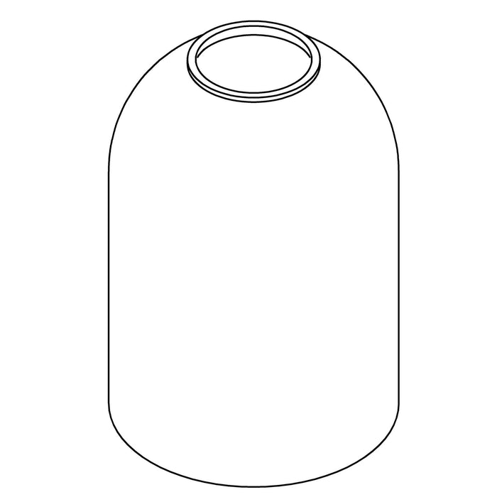 KOHLER K-1590495 Clear Glass Shade