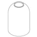 KOHLER K-1590495 Clear Glass Shade