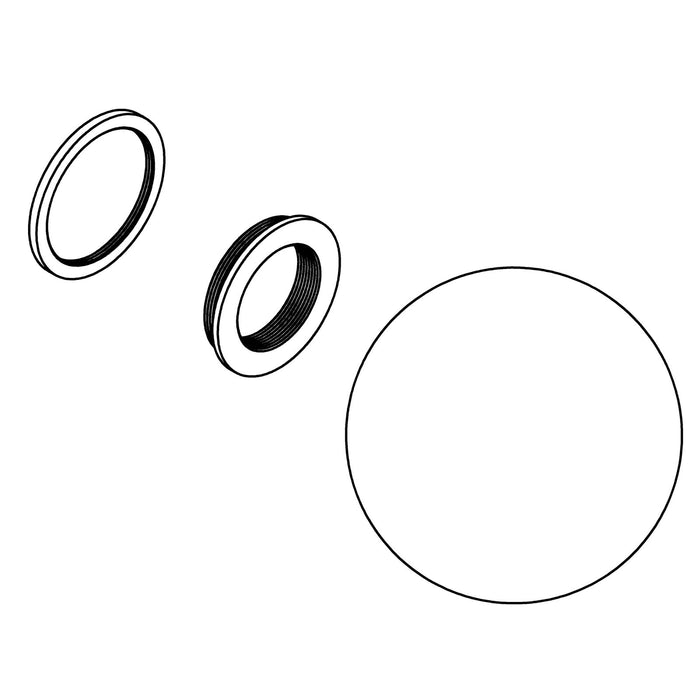KOHLER K-1591628 Plastic Shade with Adapter