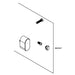 KOHLER K-1594724 Handshower Holder Service Kit