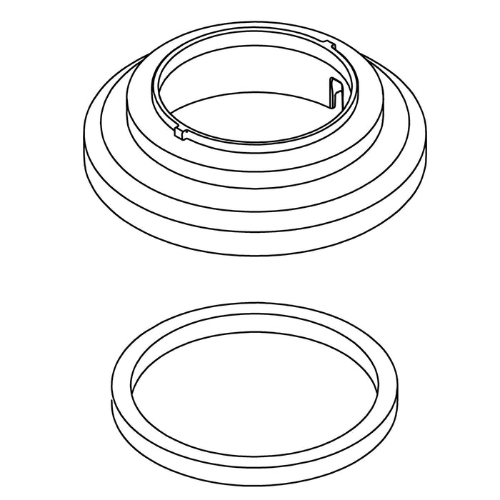 KOHLER K-1594829 Single Escutcheon Service Kit