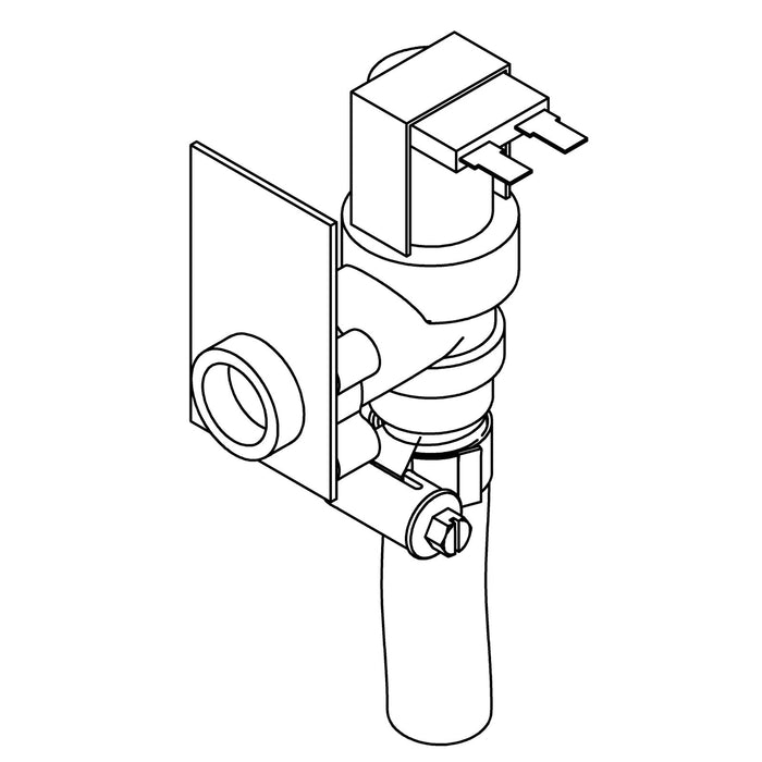 KOHLER K-1595495 Electric-Steam-Valve Kit-Large