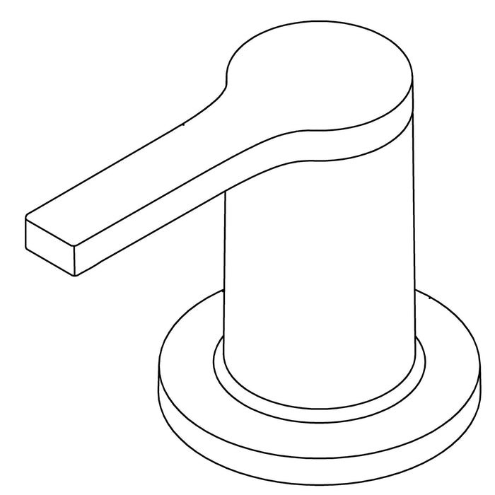 KOHLER K-1597283 Handle Assembly