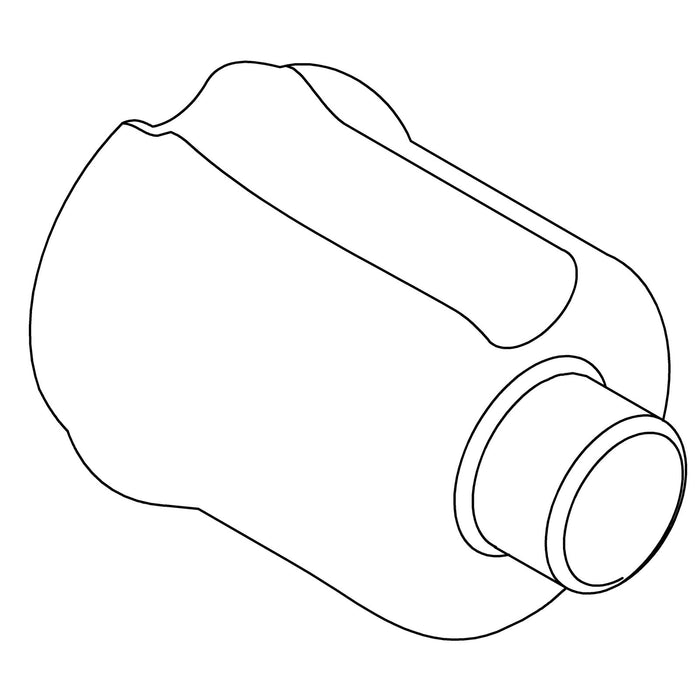 KOHLER K-1597290 Gray Silicone Plug