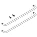 KOHLER K-1598418-02 Towel Bar Kit 24"