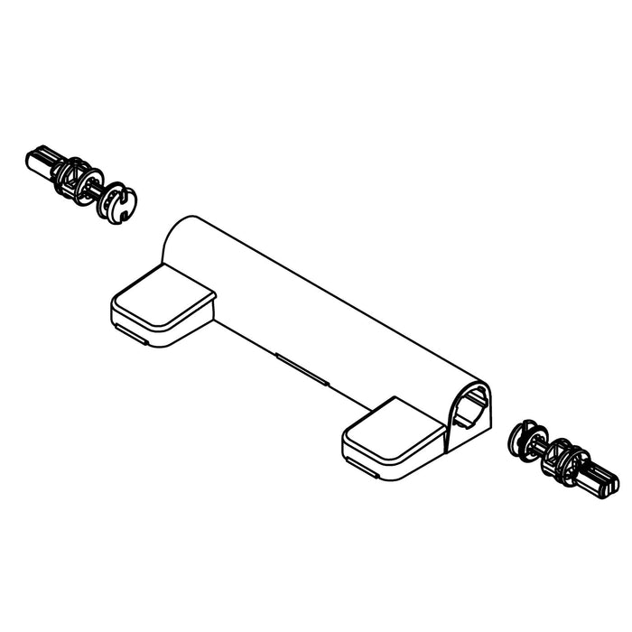 KOHLER K-1598992 Hinge Service Kit - Non Quiet Close
