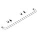 KOHLER K-1599686-01 Towel Bar 18" And Knob Kit