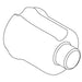 KOHLER K-1599769 Black Silicone Plug