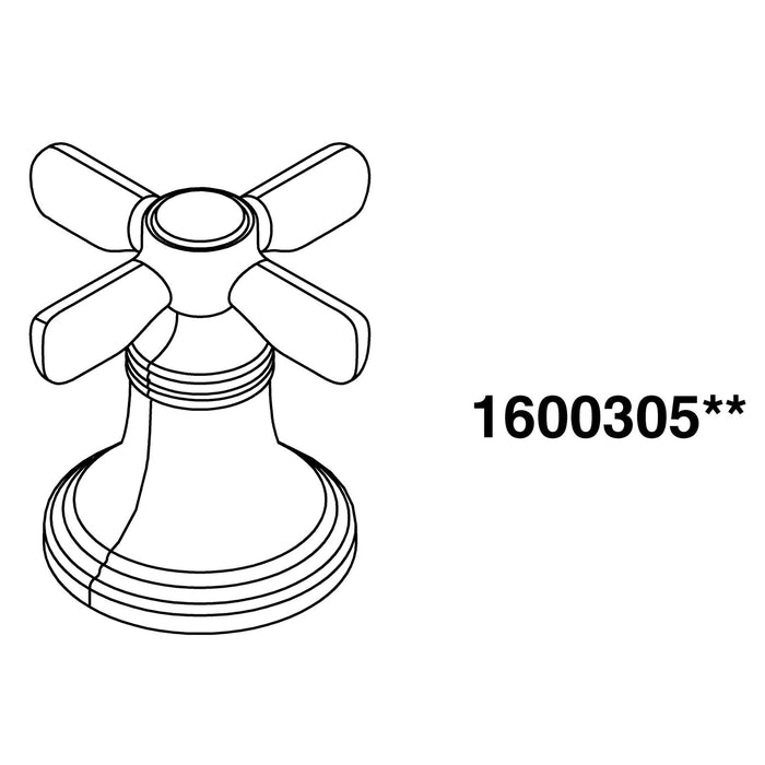 KOHLER K-1600305 Cross Handle Service Kit