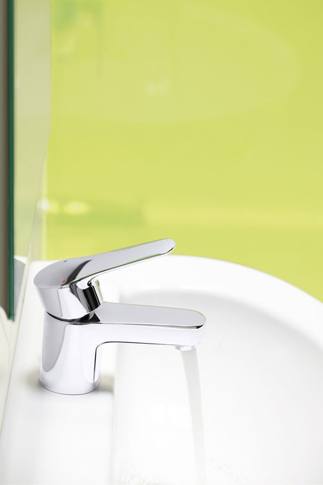 KOHLER K-16027-4 July Single-handle bathroom sink faucet, 1.2 gpm